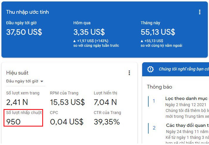 Adsense bị click không không hợp lệ (click tặc) thì nên làm gì?