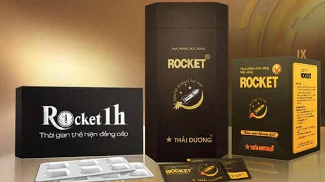 Rocket 1h – Thuốc tăng cường sinh lý nam cấp tốc