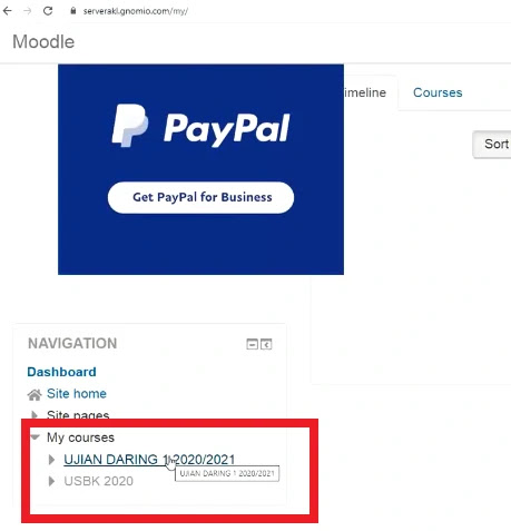 Tutorial Moodle Untuk Guru _ Cara Sederhana Menggunakan Moodle Tutorial Moodle Untuk Guru _ Cara Sederhana Menggunakan Moodle