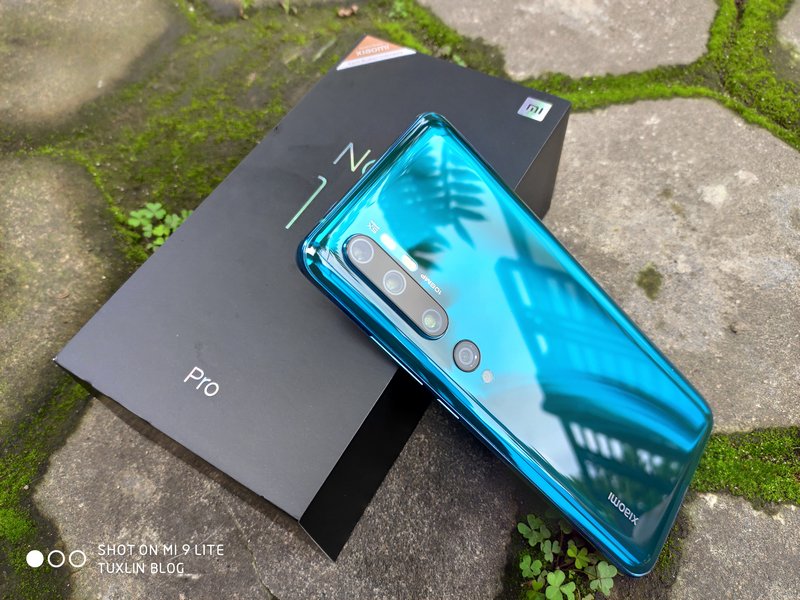 Performa Xiaomi Mi Note 10 Pro