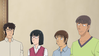 名探偵コナン 第1014話 魔王と呼ばれた小説家 | Detective Conan Episode 1014