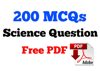 Science Most Important 200 MCQS In Hindi Free PDF Download