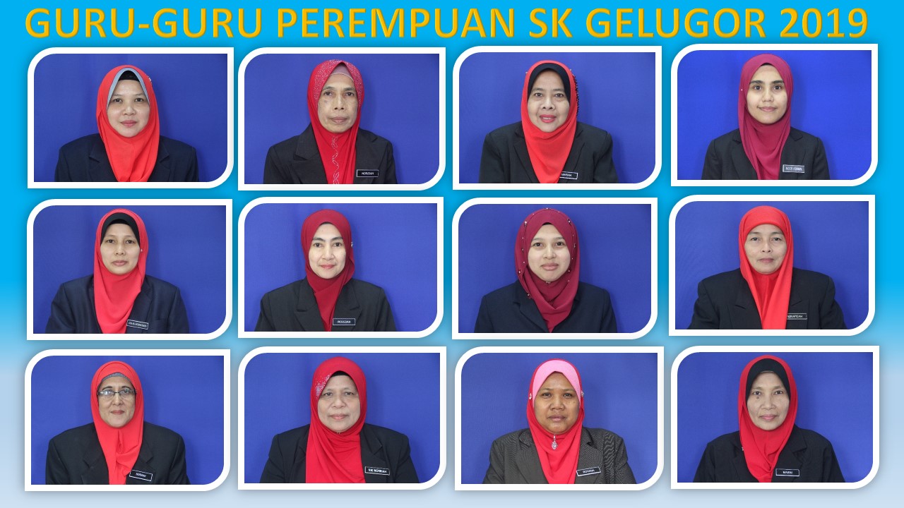 GURU-GURU PEREMPUAN 2019