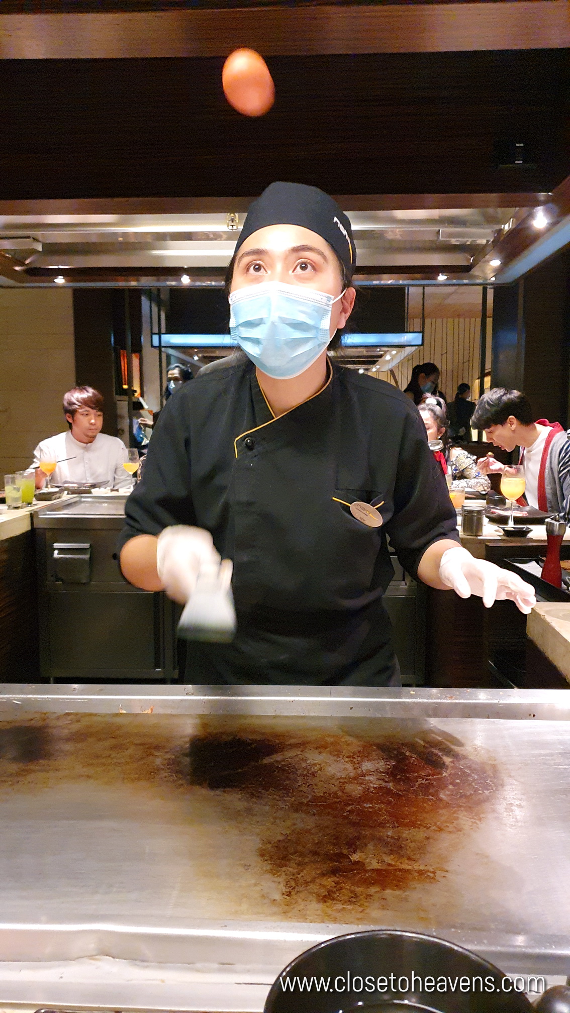 Nami Teppanyaki Steakhouse | JW Marriott Bangkok