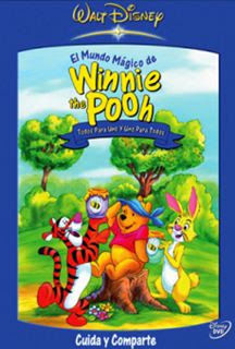 El Mundo Magico de Winnie Pooh: Todos Para Uno Uno Para Todos en Español Latino