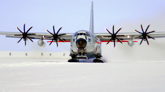 Aeropuertos más terrofificos del mundo: Williams Field, Antártida.