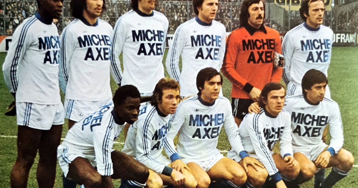 THE VINTAGE FOOTBALL CLUB OLYMPIQUE DE MARSEILLE 197576.