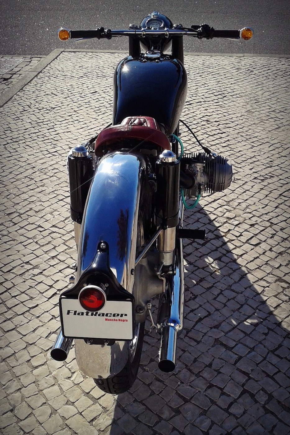 Mancha Negra Flatracer Inazuma Caf 233 Racer