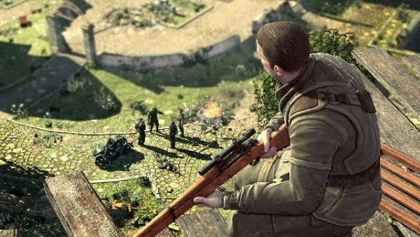 sniper elite 5 system requirements pc
