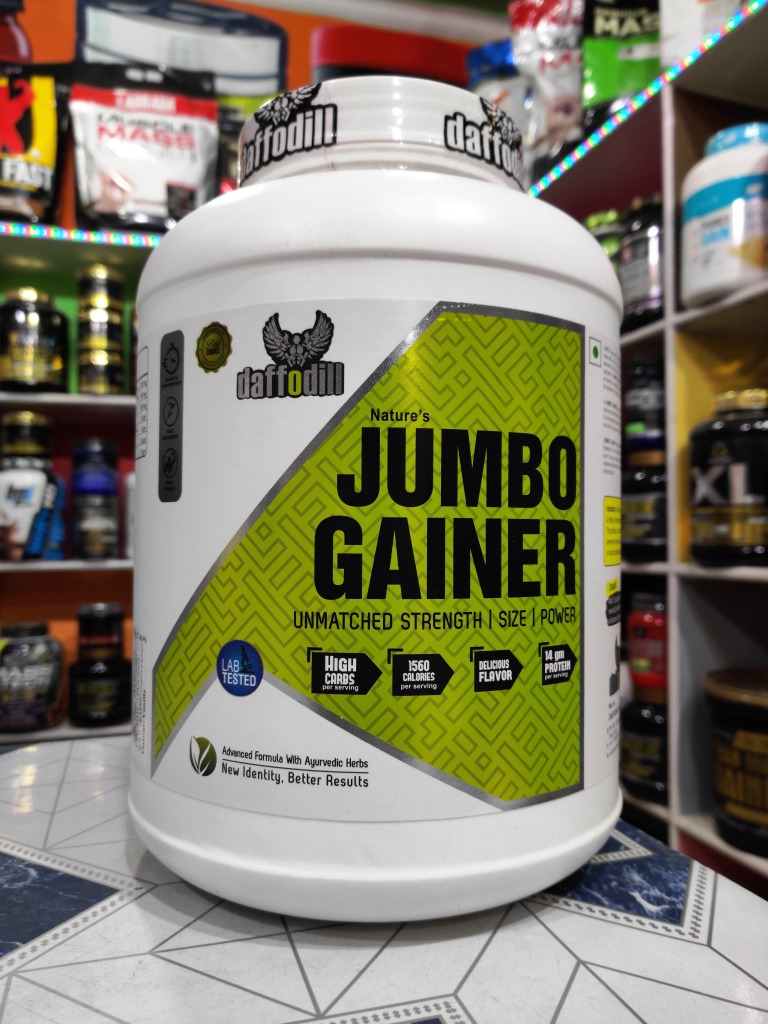 Daffodil Jumbo Gainer 2 7kg Ncrfs