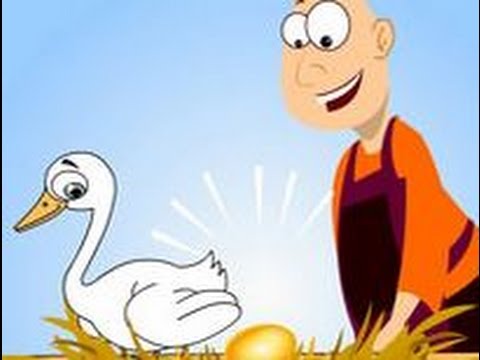 Telugu Latest Kids Moral Stories And BedTime Story | Golden Egg Laying Duck Story