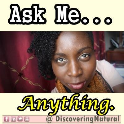 Natural Hair Questions Answered by DiscoveringNatural