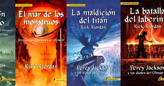 Libros digitales San José - 📖Saga Percy Jackson y Los Dioses del Olimpo  👤Rick Riordan Sinopsis libro 1 “¿Qué pasaría si un día descubrieras que,  en realidad, eres hijo de un dios