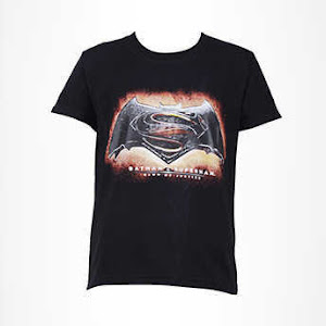 Kaos Anak Batman Short Sleeve T-Shirt Black