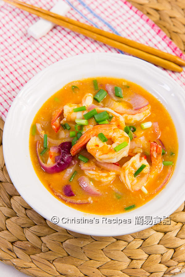 新加坡辣椒蝦 Singapore Chilli Prawns01