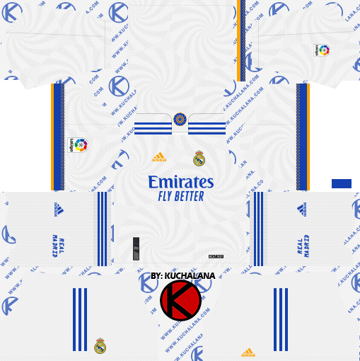 Real madrid 2021 kit