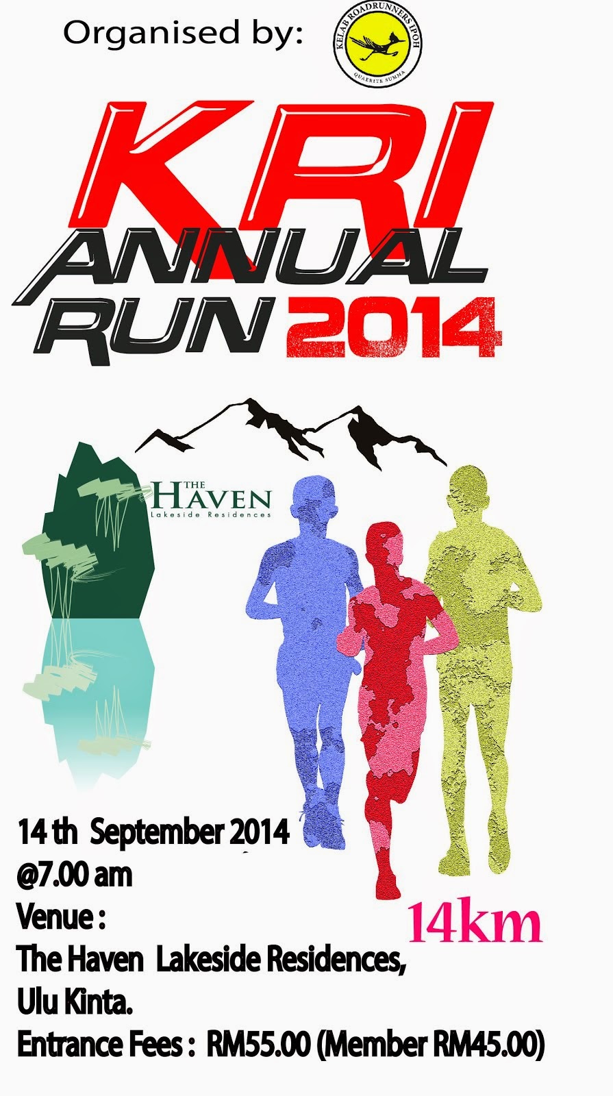 KRI ANNUAL RUN 2014 (ONLINE REGISTRATION)