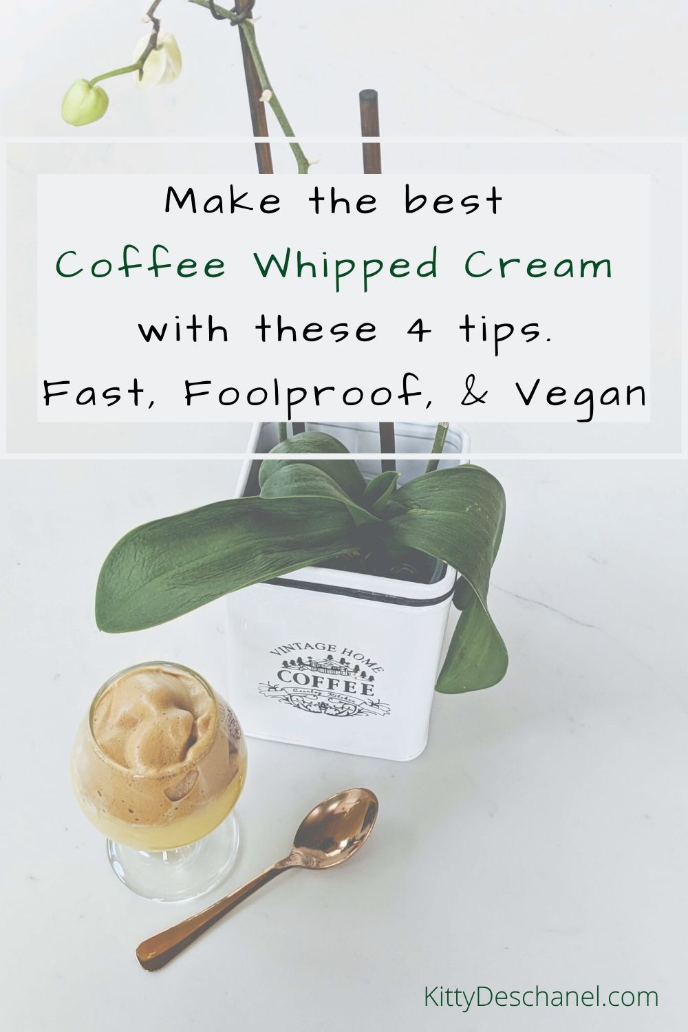 Coffee Whipped Cream