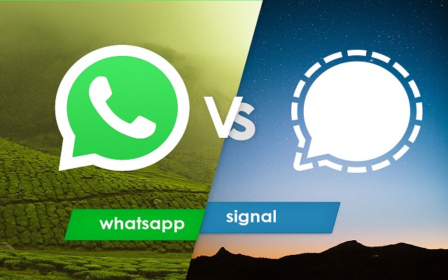 تطبيق Signal