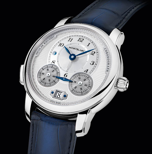 Pre-SIHH 2018: Montblanc - Star Legacy Collection new chronographs ...