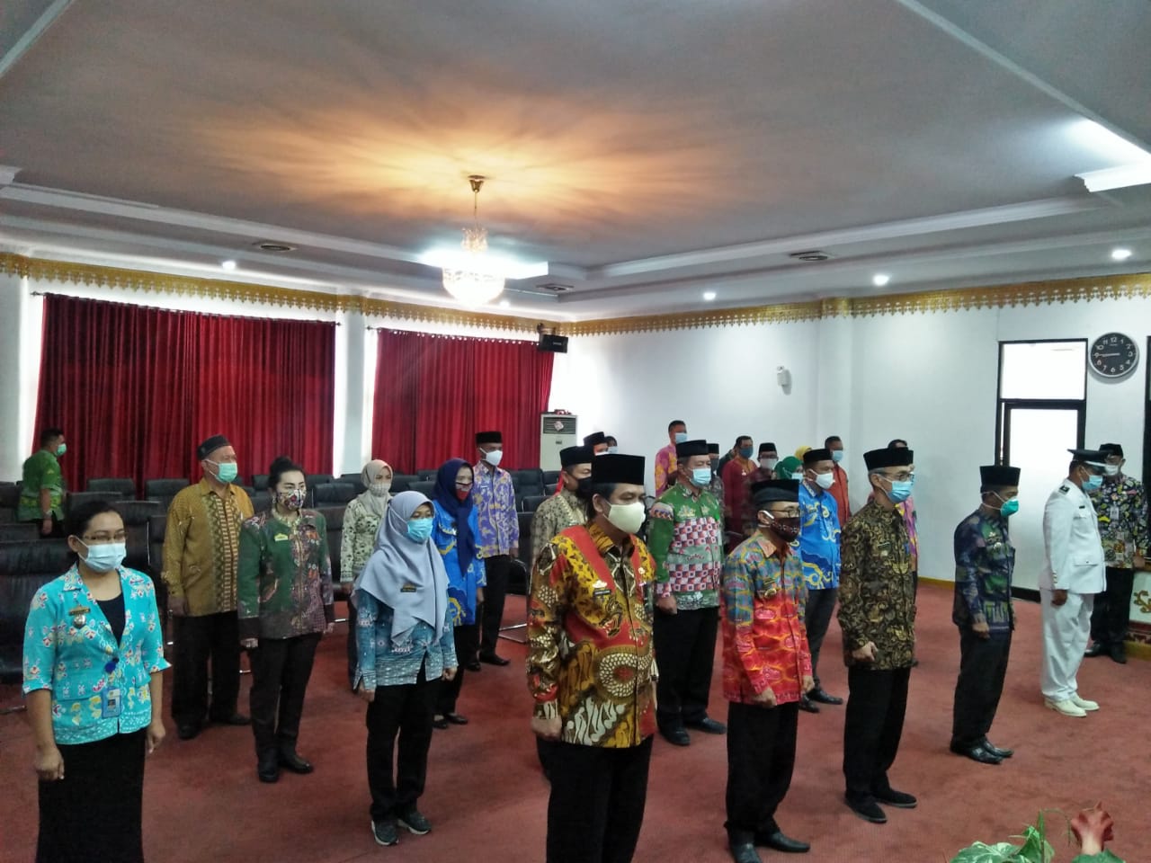 Lantik Pejabat Eselon II, III dan IV, Bupati Tanggamus