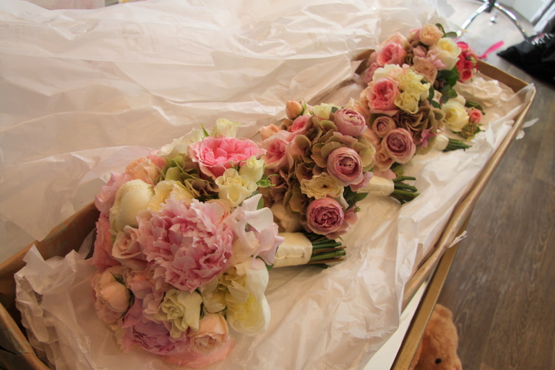 Rose Gold Wedding Flower By Belfiore Florist Bridestory Com