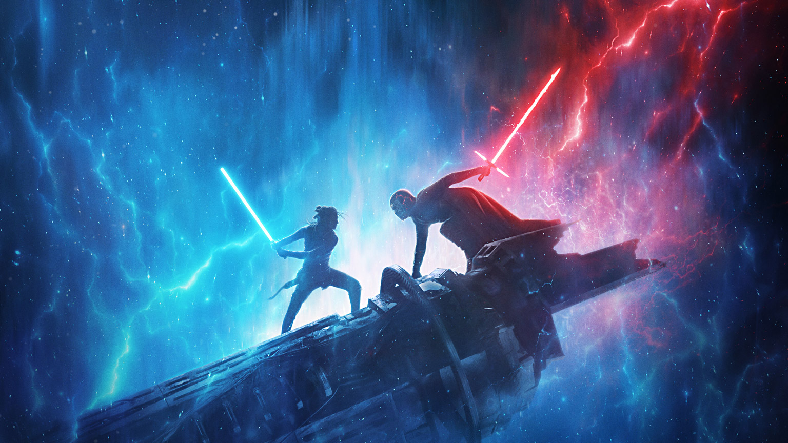 Rise of Skywalker official poster | In A Far Away Galaxy