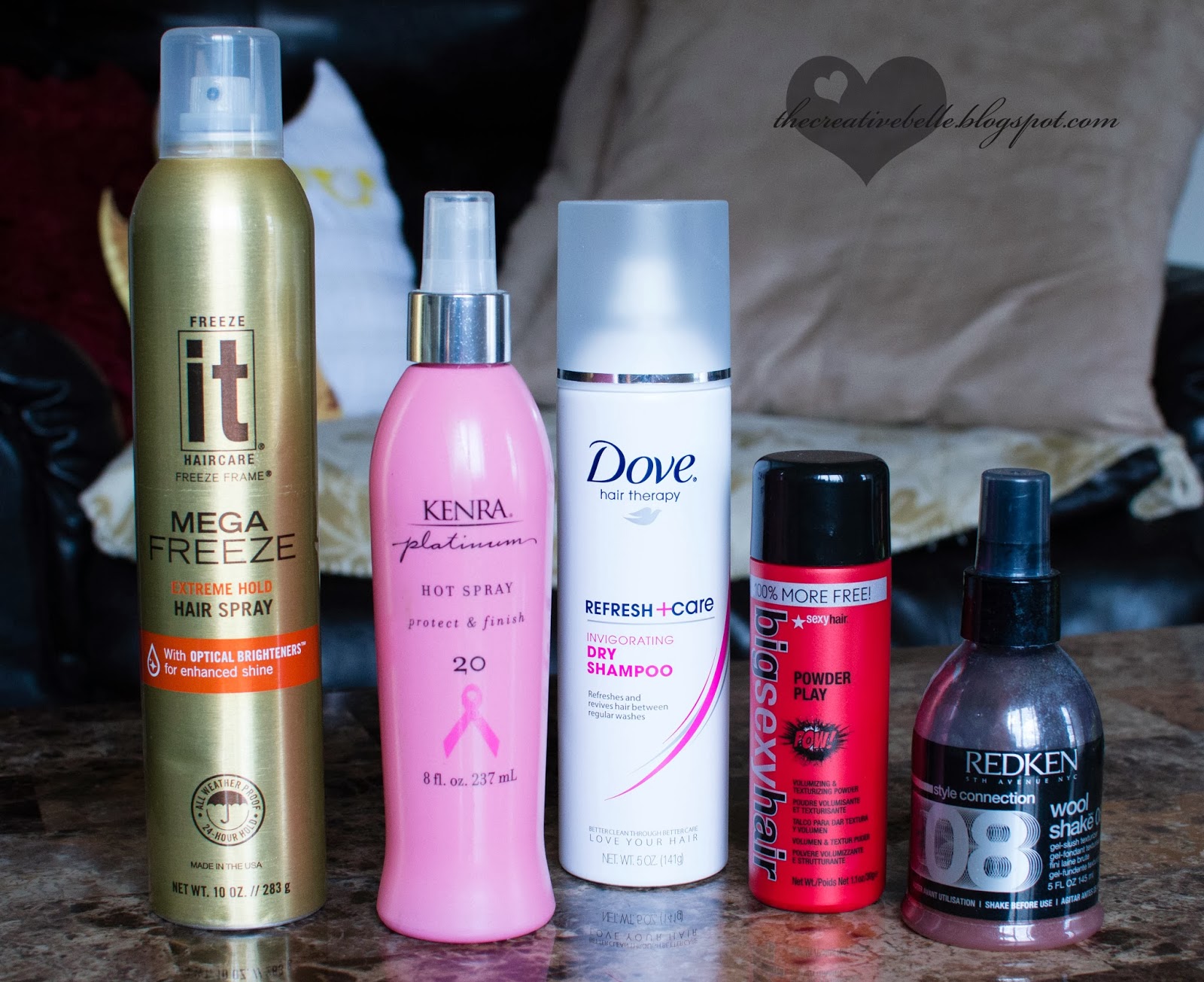 Hair february favorite the creative belle: Favorite Hair Products; February 2014