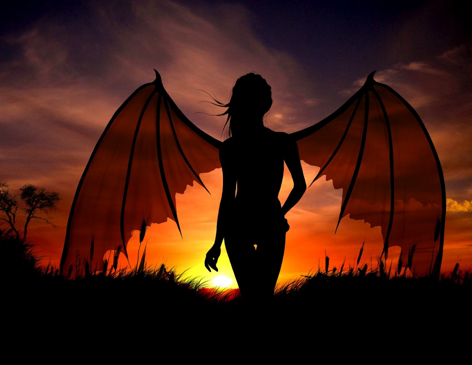Ангел пляшет с демоном. Девушка с крыльями. Крылья демона. Силуэт девушки с крыльями. Ангел с темными крыльями.