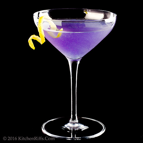 The Blue Moon Cocktail