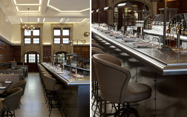 Marzua: Cómo decorar una barra de bar