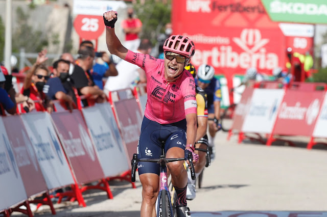 Magnus Cort Nielsen vence sexta etapa da Vuelta a España - Foto: Photo Gomez Sport / La Vuelta
