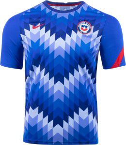チリ代表 2021 プレマッチシャツ