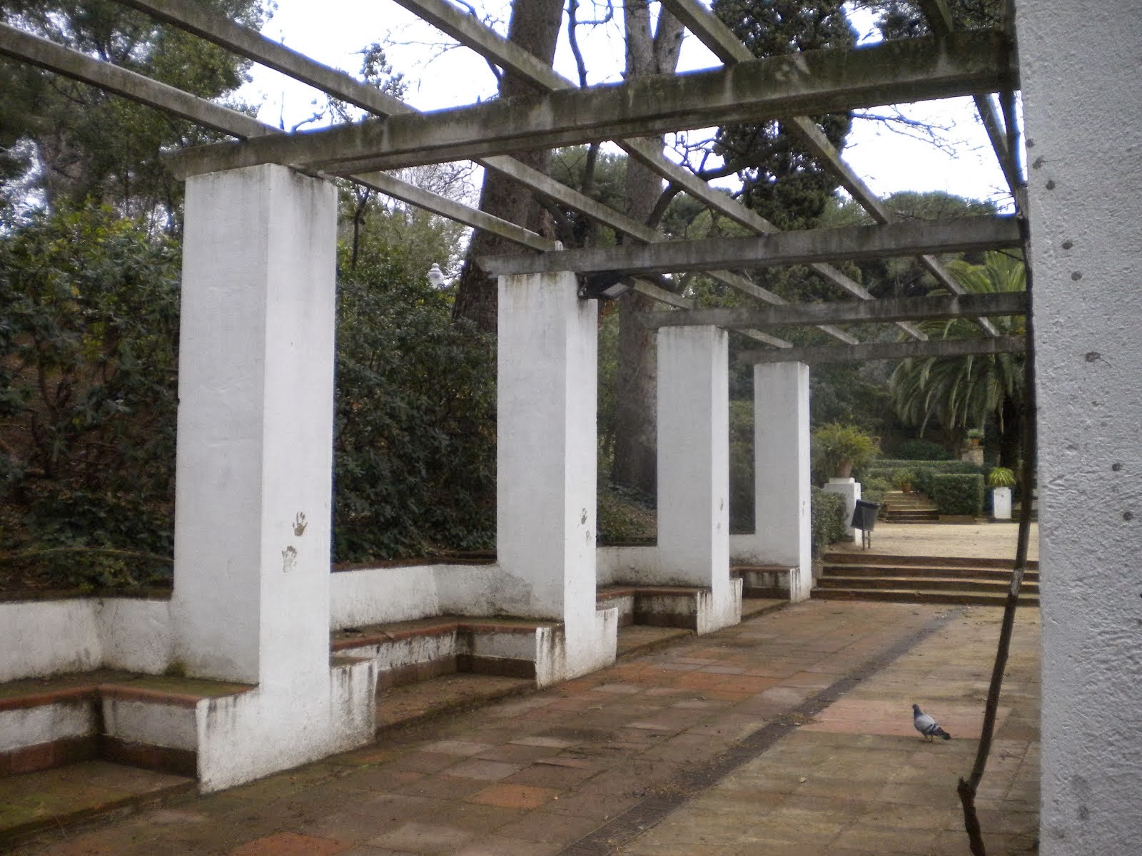 Jardins Laribal. Febrer I 2014