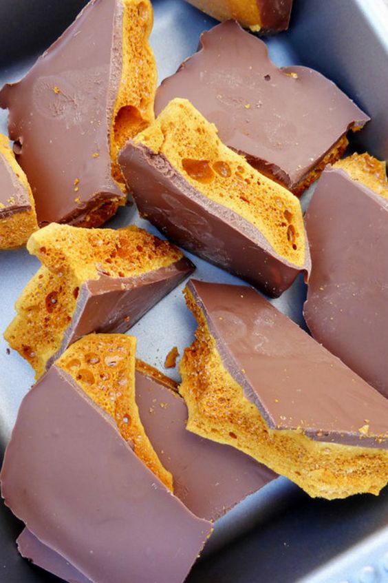 CHOCOLATE HONEYCOMB (ALSO KNOWN AS CINDER TOFFEE) #recipes #dessertrecipes #easyrecipes #easydessertrecipes #food #foodporn #healthy #yummy #instafood #foodie #delicious #dinner #breakfast #dessert #lunch #vegan #cake #eatclean #homemade #diet #healthyfood #cleaneating #foodstagram CHOCOLATE HONEYCOMB (ALSO KNOWN AS CINDER TOFFEE) #recipes #dessertrecipes #easyrecipes #easydessertrecipes #food #foodporn #healthy #yummy #instafood #foodie #delicious #dinner #breakfast #dessert #lunch #vegan #cake #eatclean #homemade #diet #healthyfood #cleaneating #foodstagram