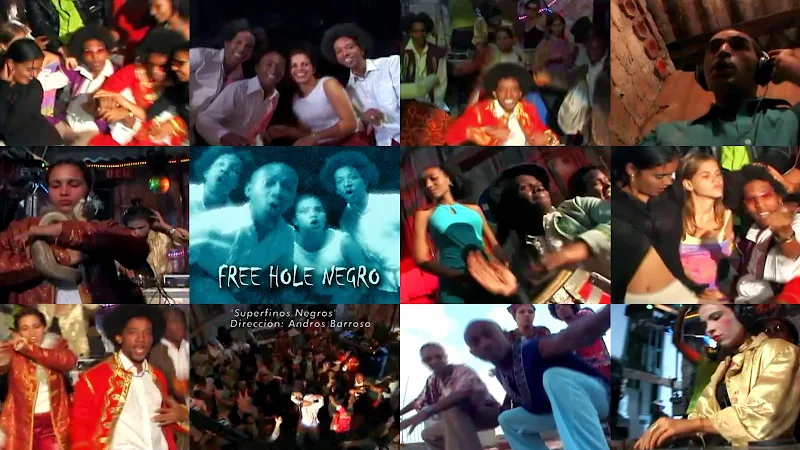 Free Hole Negro - ¨Superfinos negros¨ - Videoclip - Dirección: Andros Barroso. Portal Del Vídeo Clip Cubano