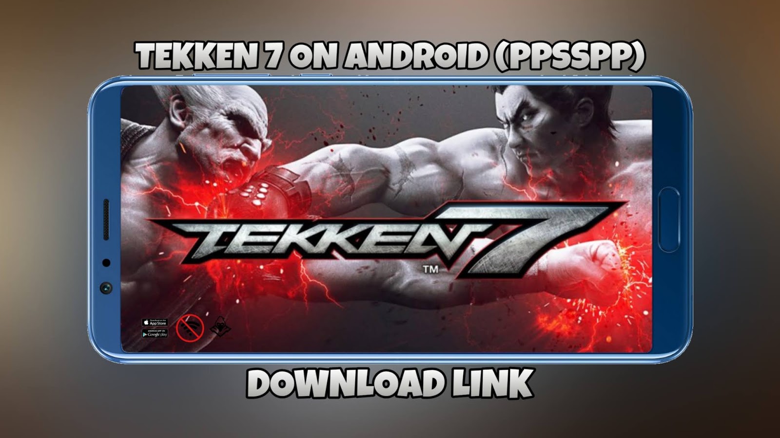 descargar tekken 7 para ppsspp