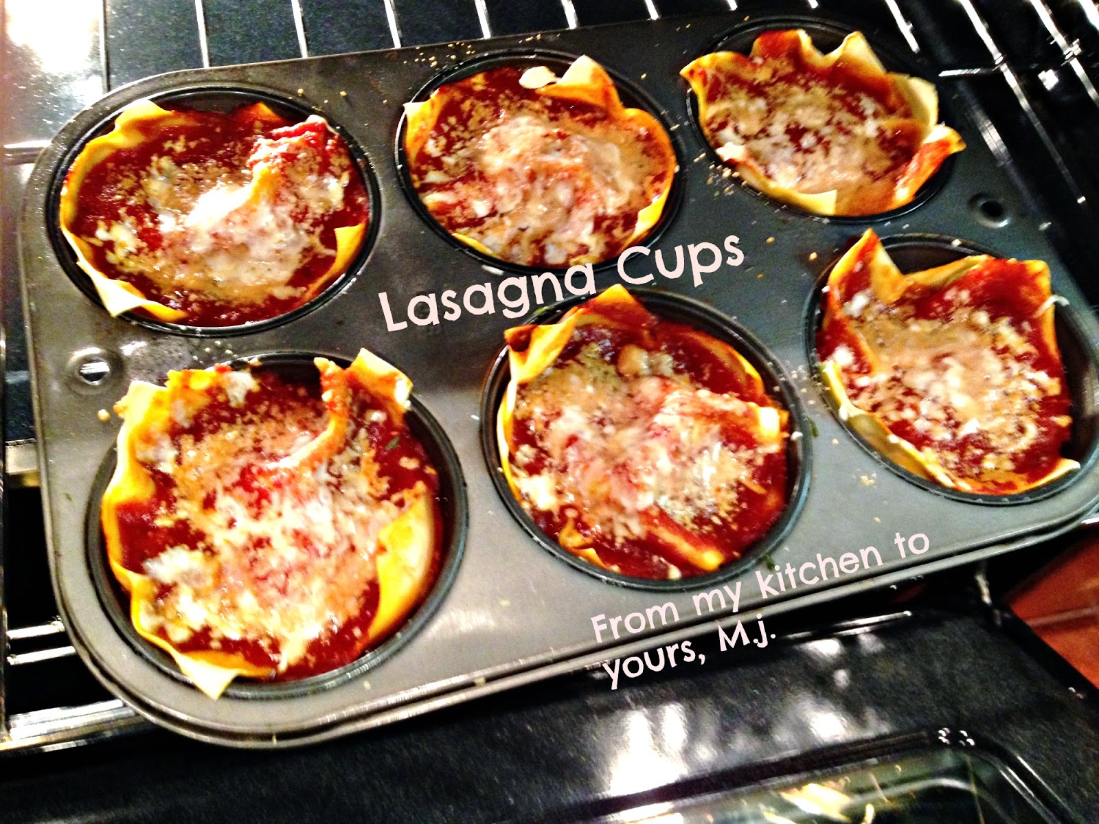 I Like to Bake and Cook Blog Easy Lasagna Cups, My Way