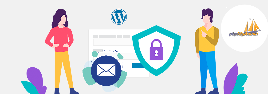 Изменение / сброс пароля в PhpMyAdmin и смена e-mail для WordPress без подтверждения