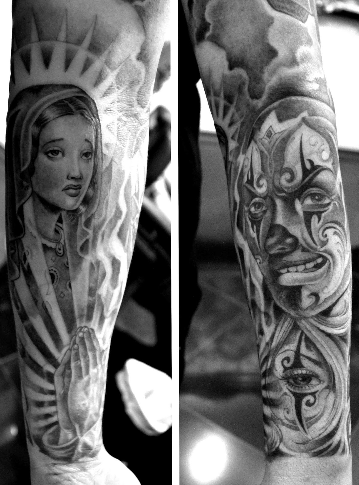 Amazing Pictures Must Seen: Mr Cartoon Tattoos