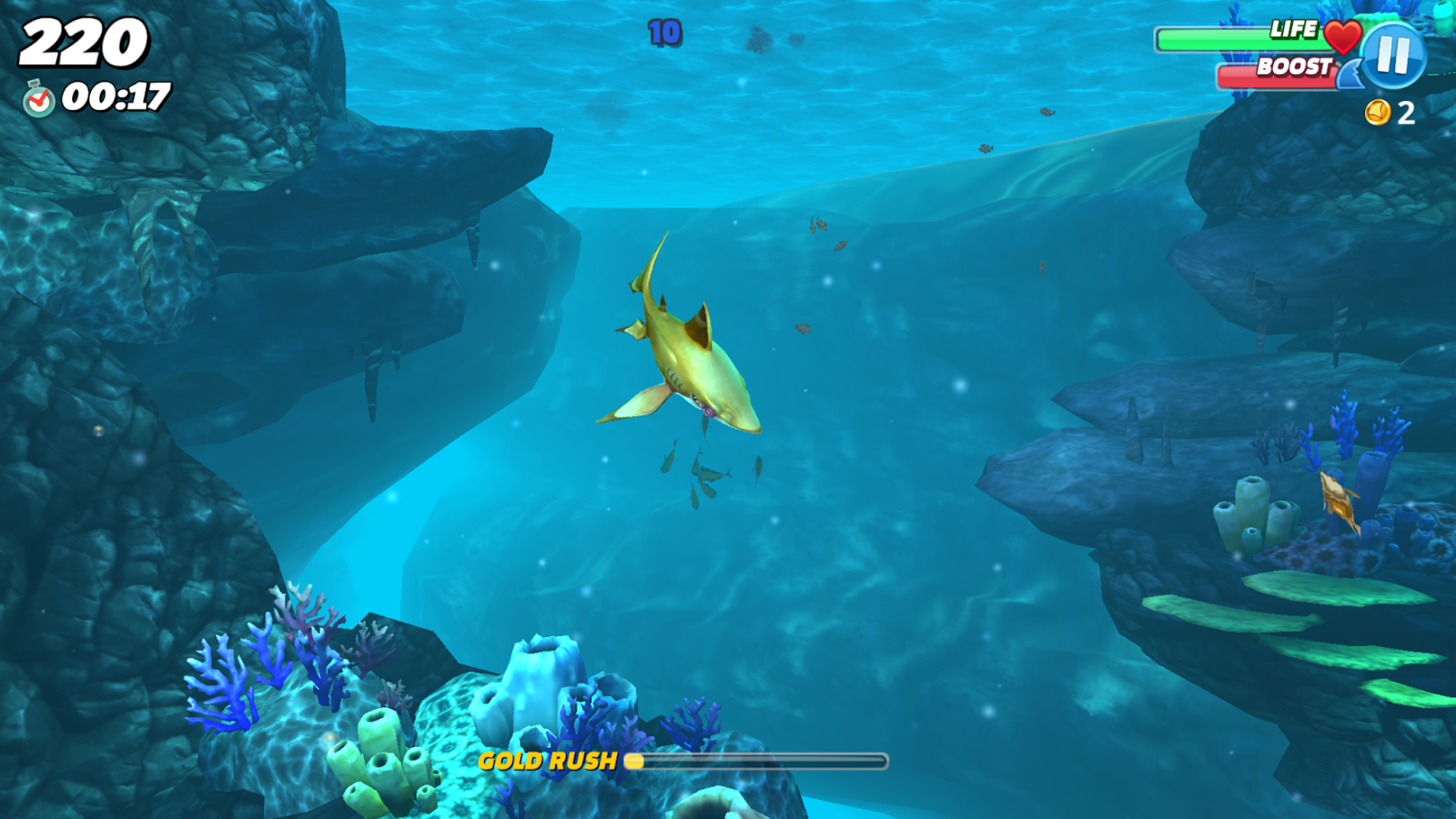 [FREE ANDROID GAME] Hungry Shark World - Buffet All You Can Eat - Fun