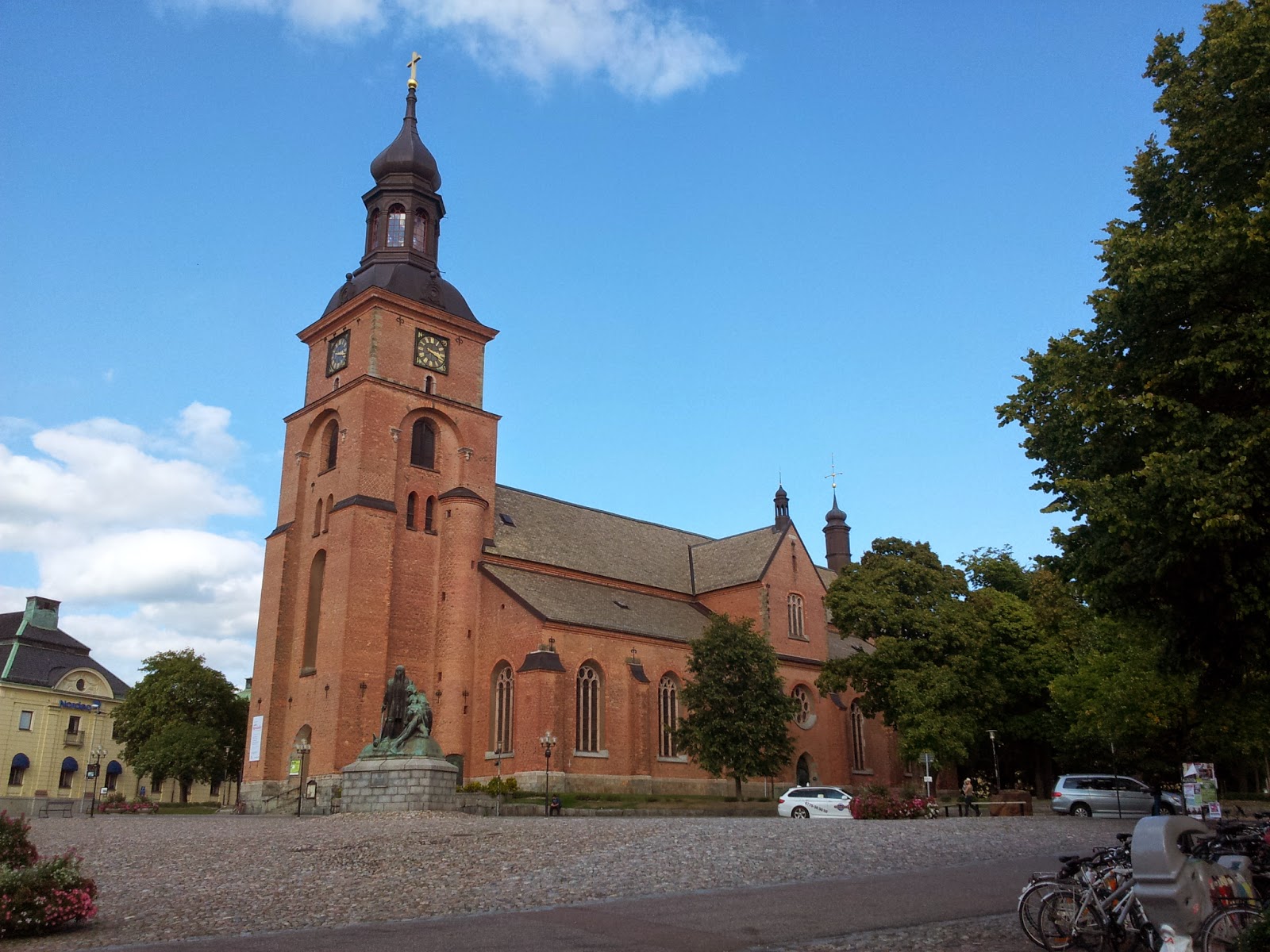 Me vs. the trip to Falun