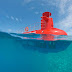 Το ήμι υποβρύχιο σκάφος συνεχίζει τις όμορφες βόλτες στην Μαρίνα του Πλαταμώνα Πιερίας