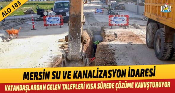 Mersin Haber,Vahap Seçer,Mersin Büyükşehir Belediyesi,Meski,