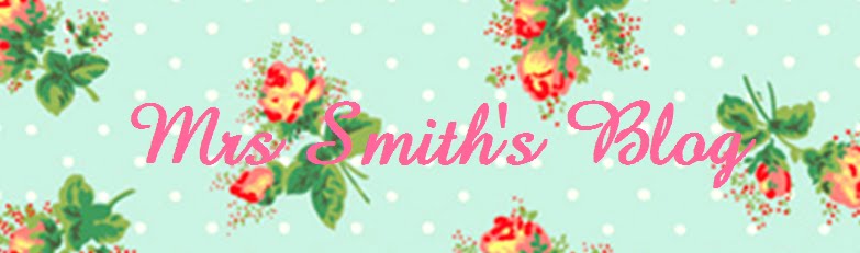 Mrs Smith's Blog
