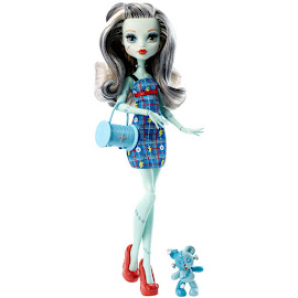 Monster High Frankie Stein Ghoul's Beast Pet Doll