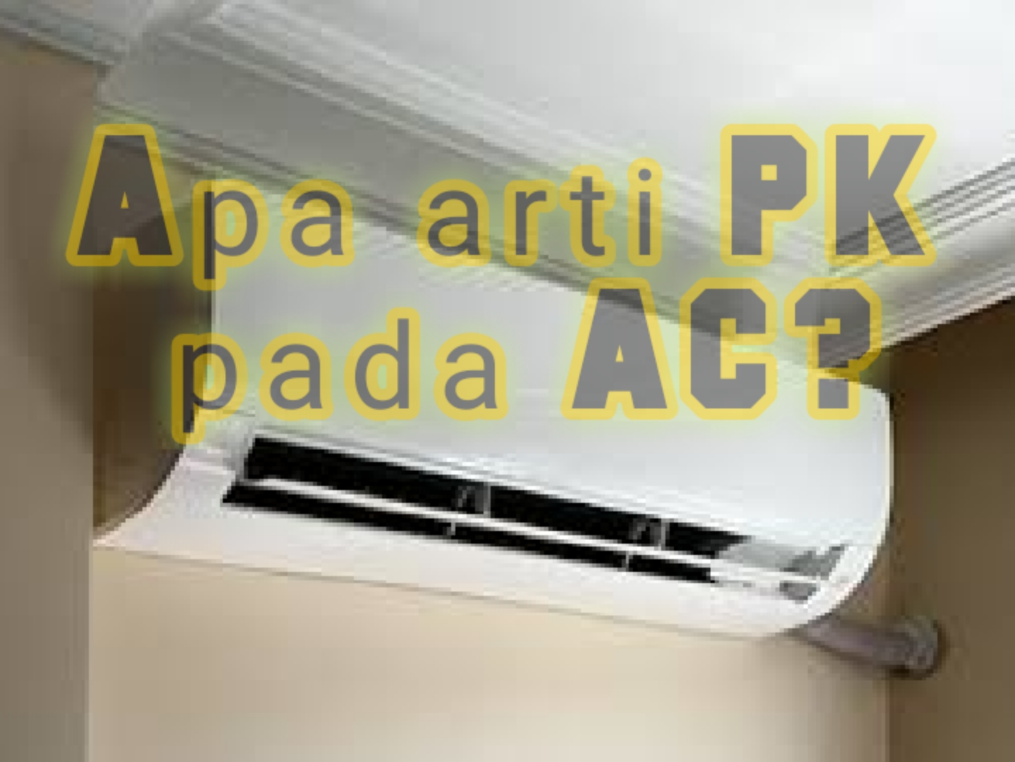 Ini arti PK pada Ac