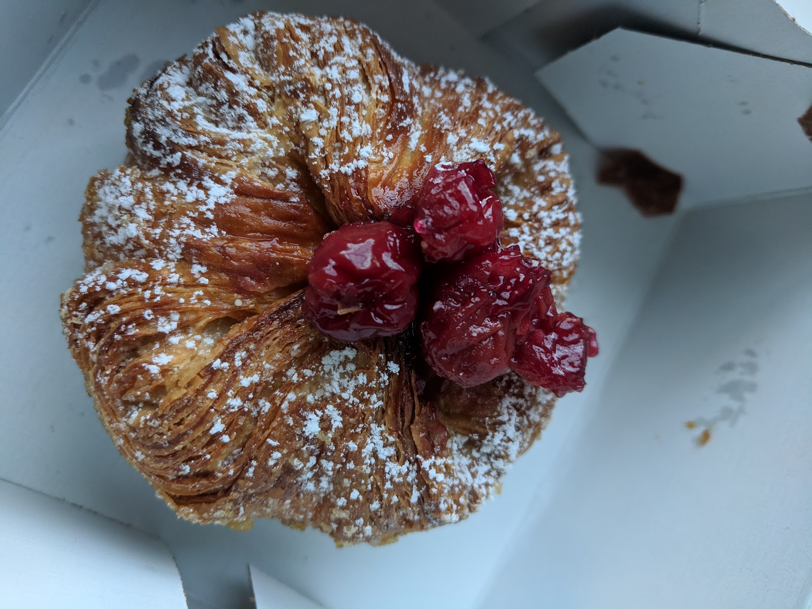 Julie's Dining Club Pastries from Panera