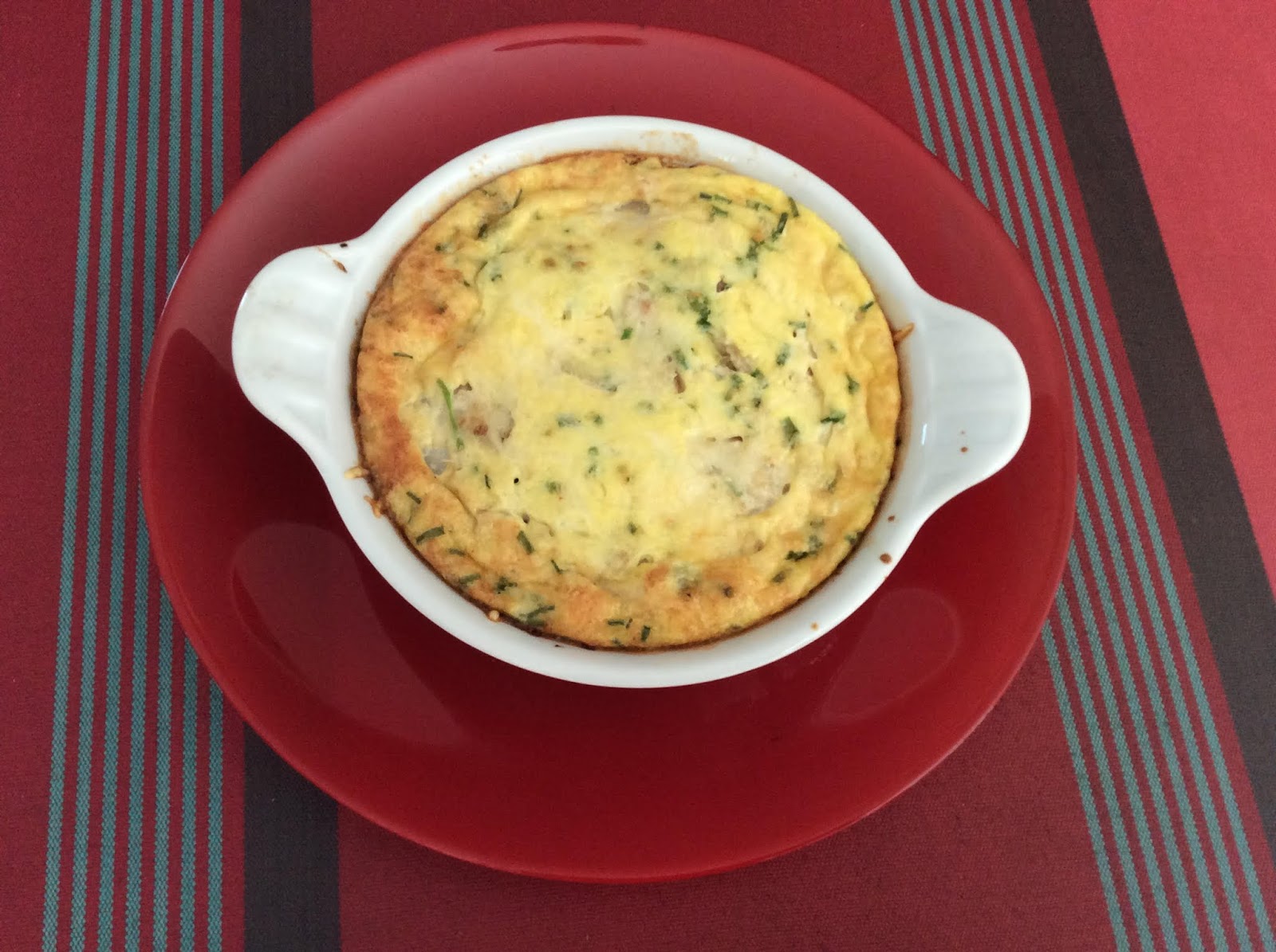 La cuisine de Françoise FLAN AU THON