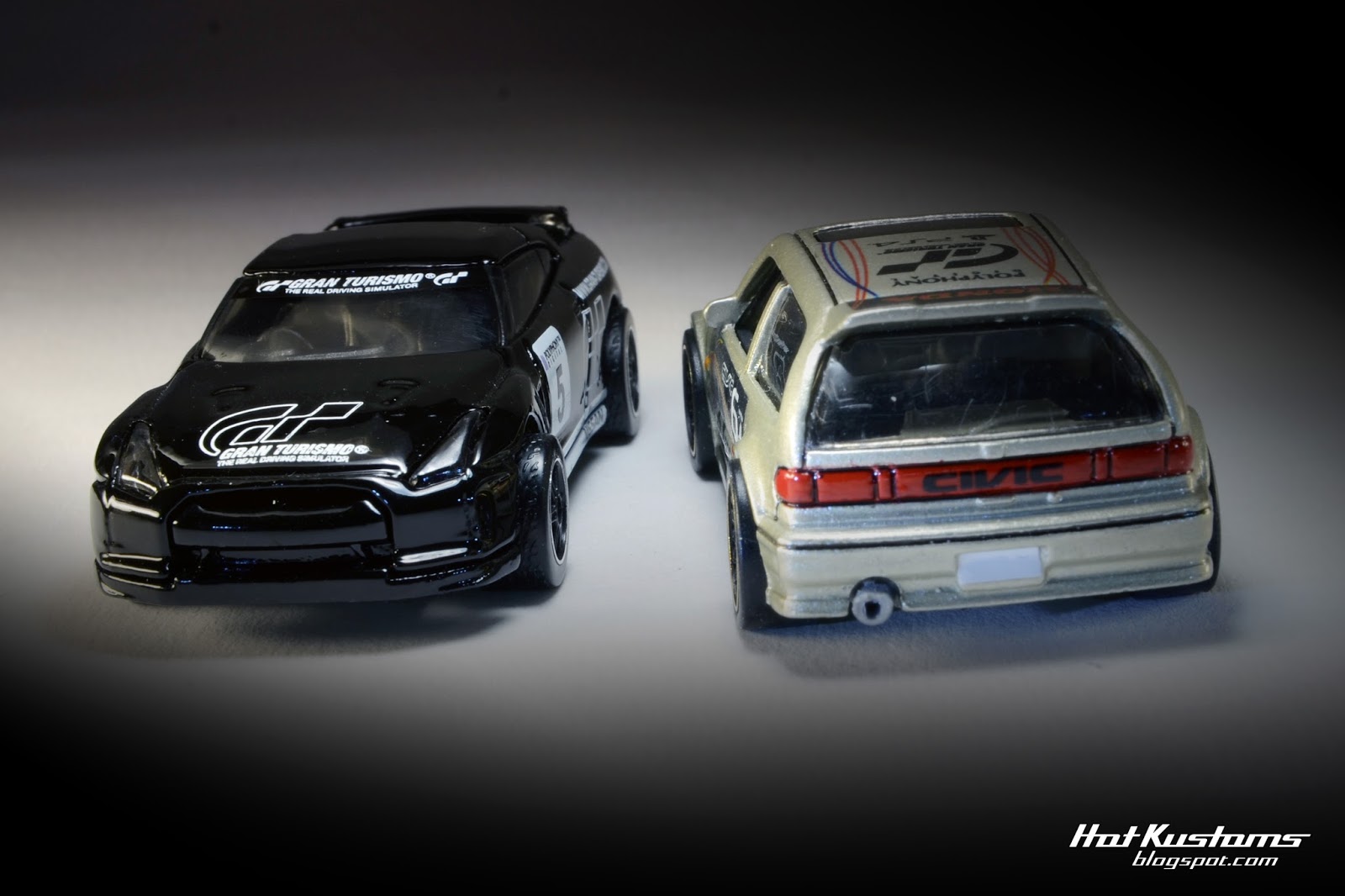Hot Kustoms Mini Cars: 1990 Honda Civic EF Gran Turismo version